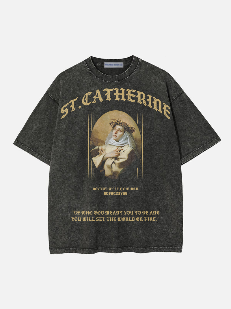 ST. CATHERINE TEE