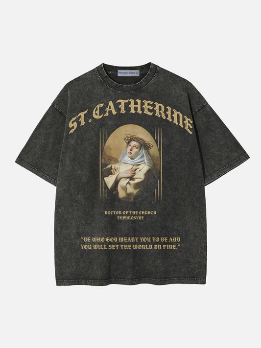 ST. CATHERINE TEE