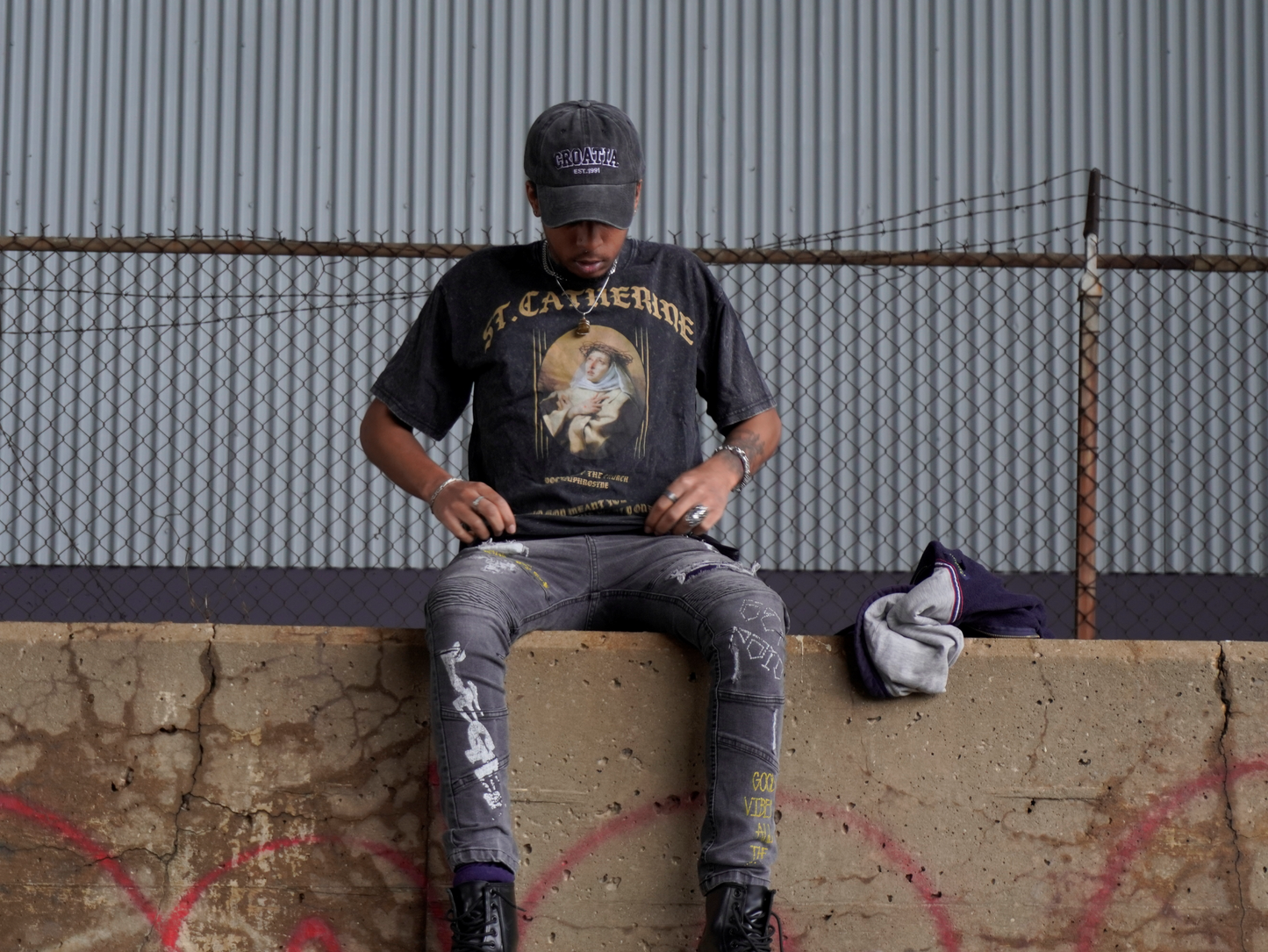 ST. CATHERINE TEE