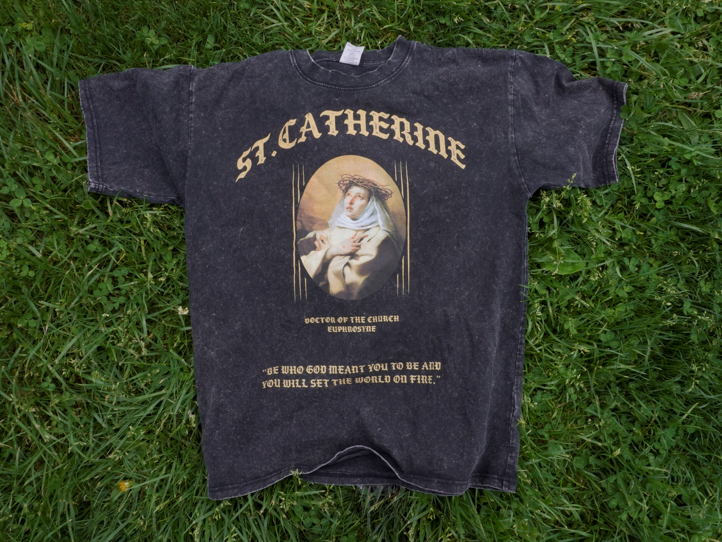 ST. CATHERINE TEE