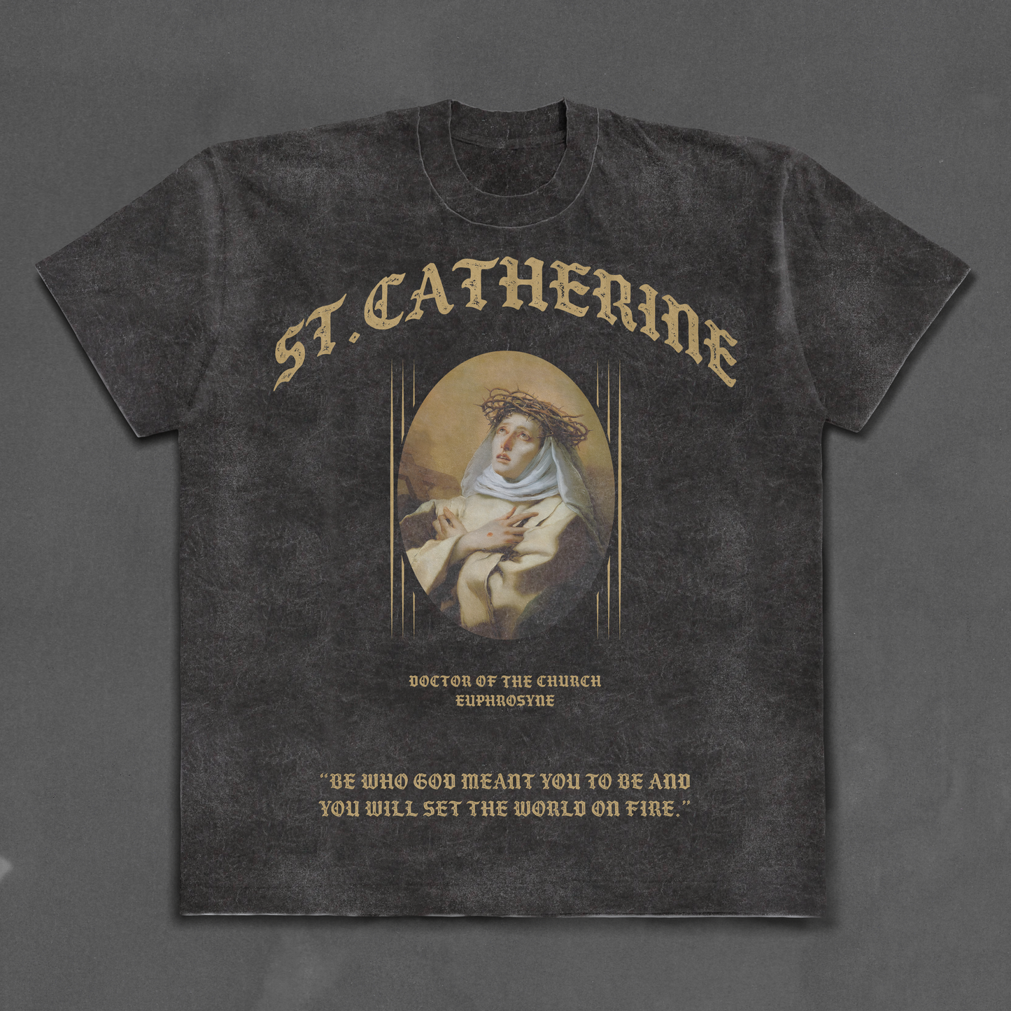 ST. CATHERINE TEE
