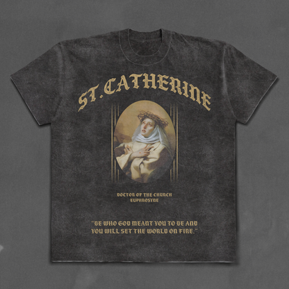 ST. CATHERINE TEE